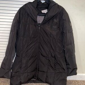 Womens Calvin Klein Down Coat